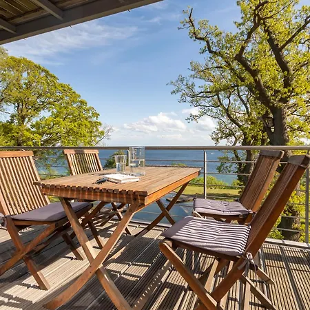 Apartment Appartmenthaus, Nause Mit Sauna Und Meerblick - Sassnitz