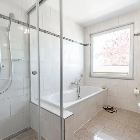 Appartement Nause Mit Sauna, Fitness, Naturteich, Parkplatz, Spielplatz Und Direkten Meerblick *