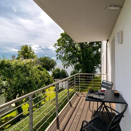 Appartmenthaus, Nause Mit Sauna Und Meerblick -