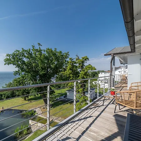 Appartement Nause Mit Sauna, Fitness, Naturteich, Parkplatz, Spielplatz Und Direkten Meerblick