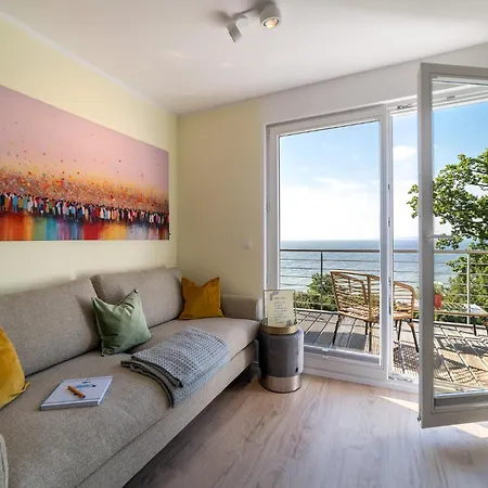 Apartment Appartmenthaus, Nause Mit Sauna Und Meerblick - *