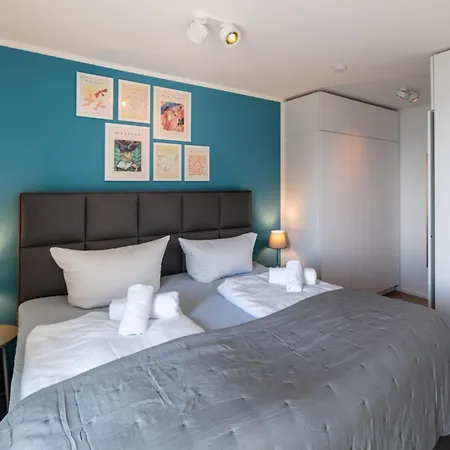 Nause Mit Sauna, Fitness, Naturteich, Parkplatz, Spielplatz Und Direkten Meerblick