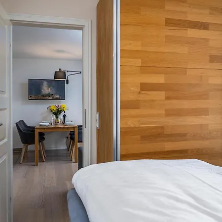 Nause Mit Sauna, Fitness, Naturteich, Parkplatz, Spielplatz Und Direkten Meerblick Apartamento