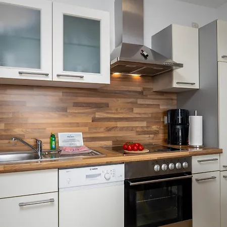 Appartement Nause Mit Sauna, Fitness, Naturteich, Parkplatz, Spielplatz Und Direkten Meerblick *