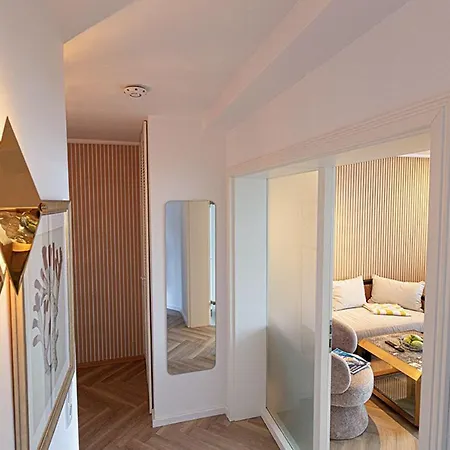 Appartmenthaus, Nause Mit Sauna Und Meerblick - Apartment Sassnitz