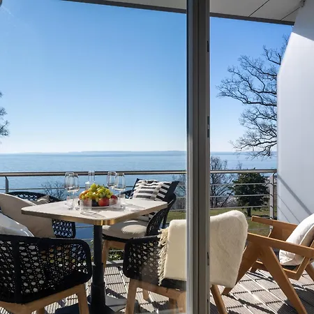 Appartmenthaus, Nause Mit Sauna Und Meerblick - *
