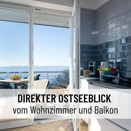 Appartmenthaus, Nause Mit Sauna Und Meerblick - Apartment Sassnitz