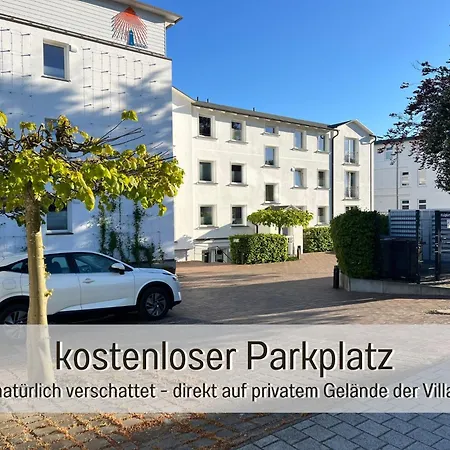 Nause Mit Sauna, Fitness, Naturteich, Parkplatz, Spielplatz Und Direkten Meerblick * Sassnitz