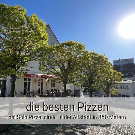 Apartamento Nause Mit Sauna, Fitness, Naturteich, Parkplatz, Spielplatz Und Direkten Meerblick