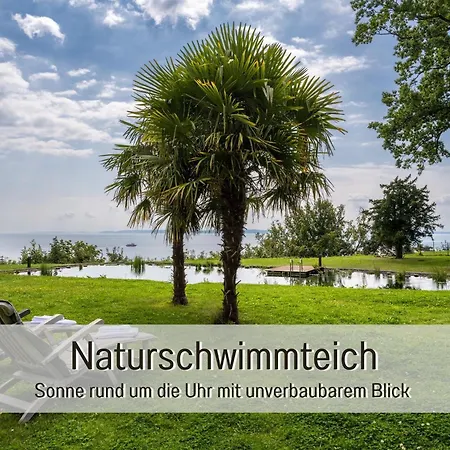 Apartamento Nause Mit Sauna, Fitness, Naturteich, Parkplatz, Spielplatz Und Direkten Meerblick *