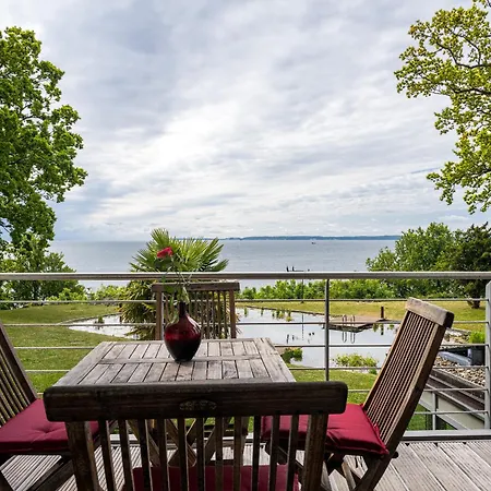 Apartamento Nause Mit Sauna, Fitness, Naturteich, Parkplatz, Spielplatz Und Direkten Meerblick *