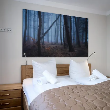 Appartement Nause Mit Sauna, Fitness, Naturteich, Parkplatz, Spielplatz Und Direkten Meerblick *