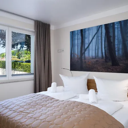 Appartement Nause Mit Sauna, Fitness, Naturteich, Parkplatz, Spielplatz Und Direkten Meerblick